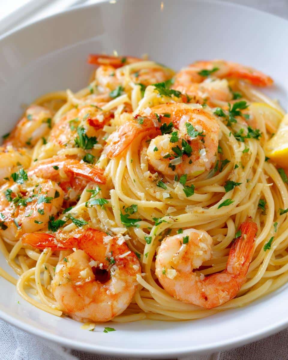One-Pot Garlic Butter Shrimp Pasta - Other 3