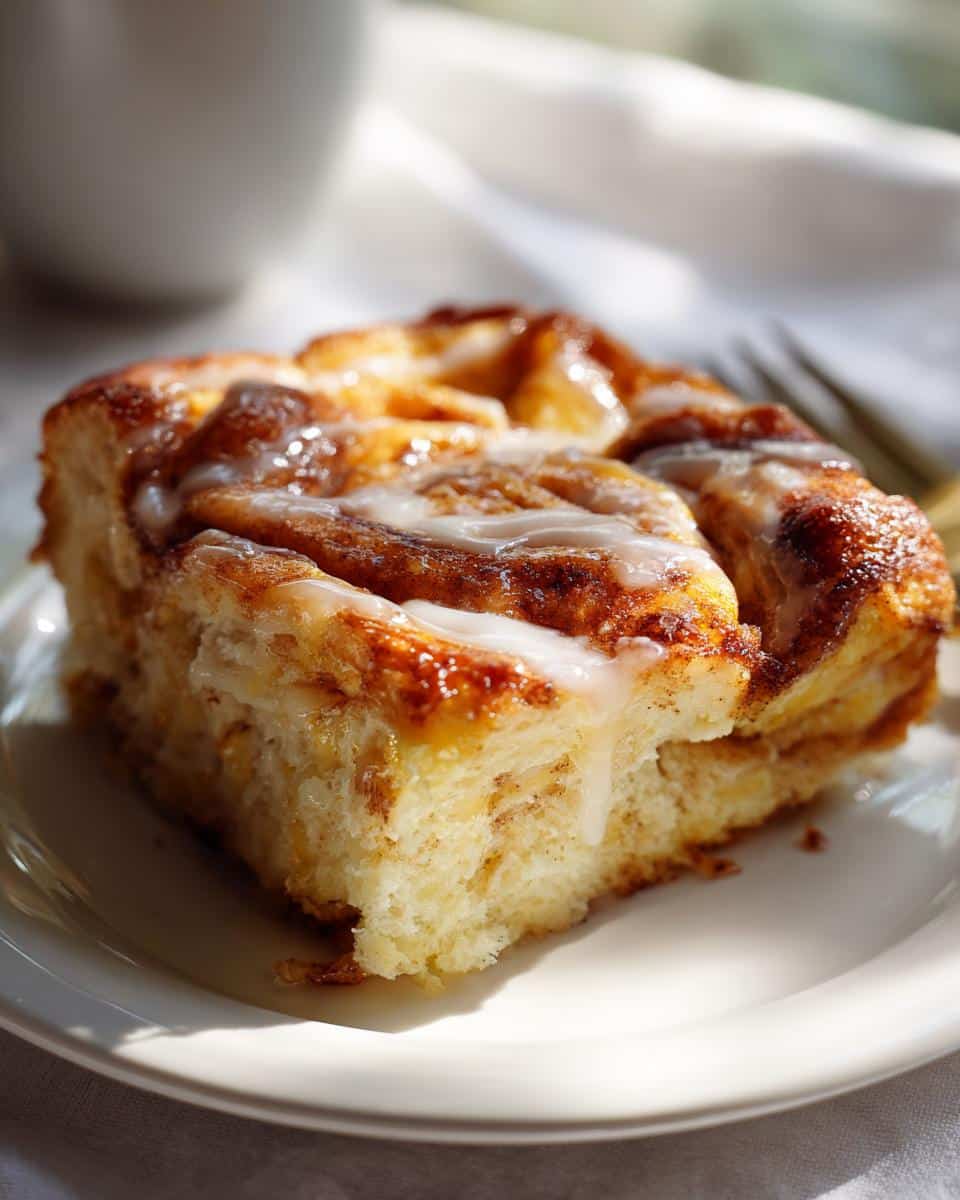Overnight Cinnamon Roll French Toast Bake - Other 1