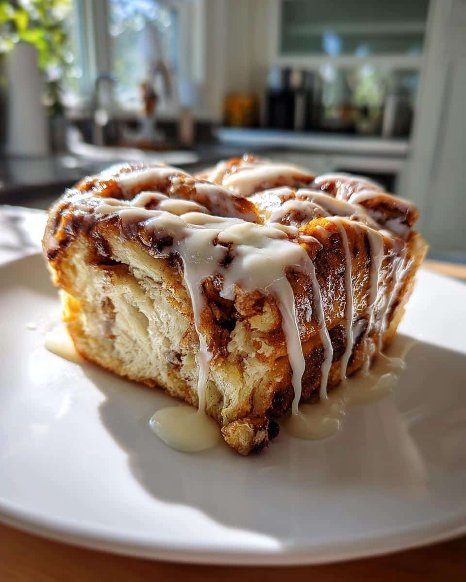 Overnight Cinnamon Roll French Toast Bake - Other 3