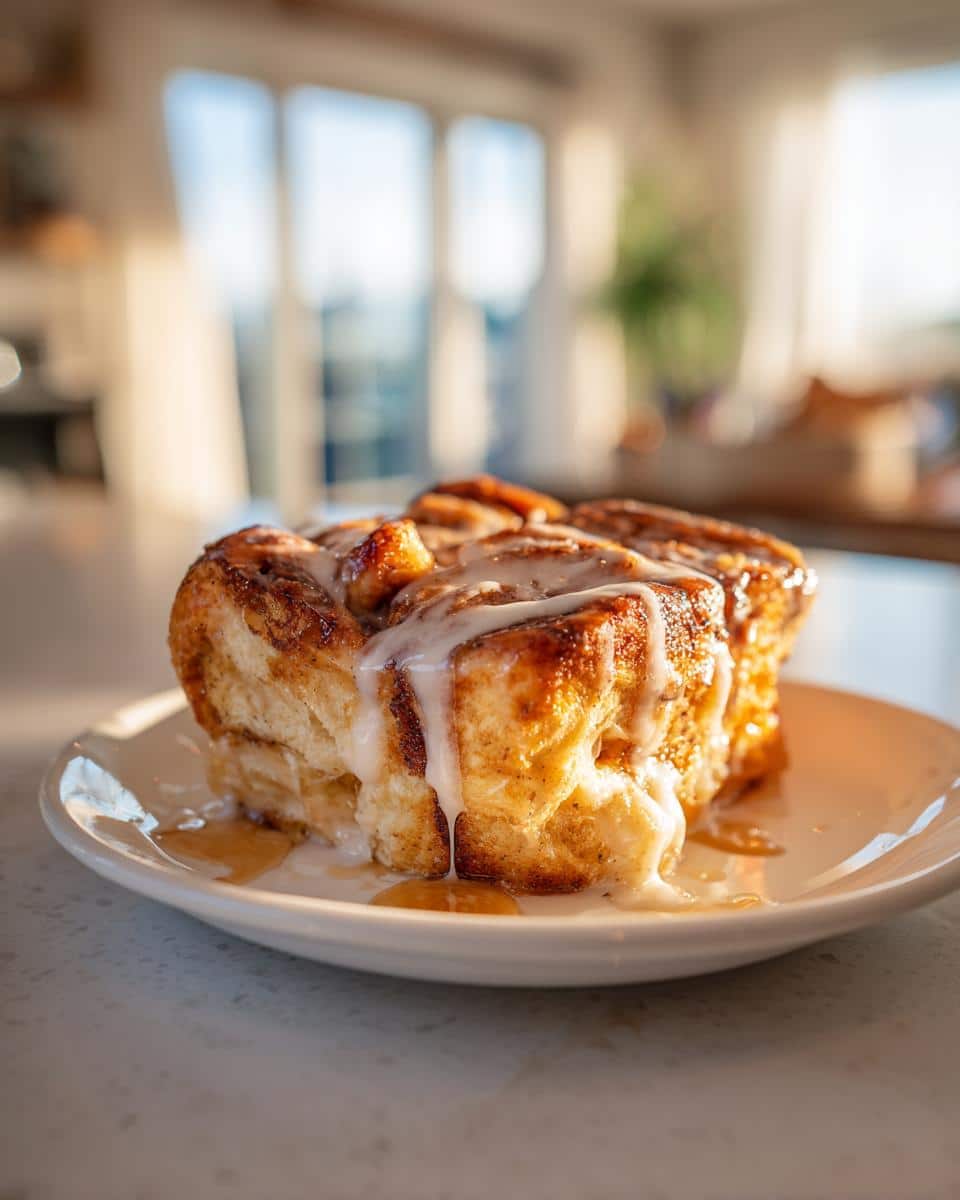 Overnight Cinnamon Roll French Toast Bake - Other 4