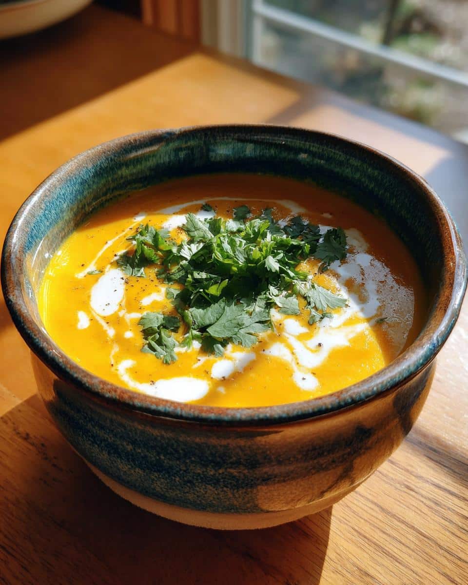 Simple Carrot Ginger Soup with Coconut Milk - Other 3