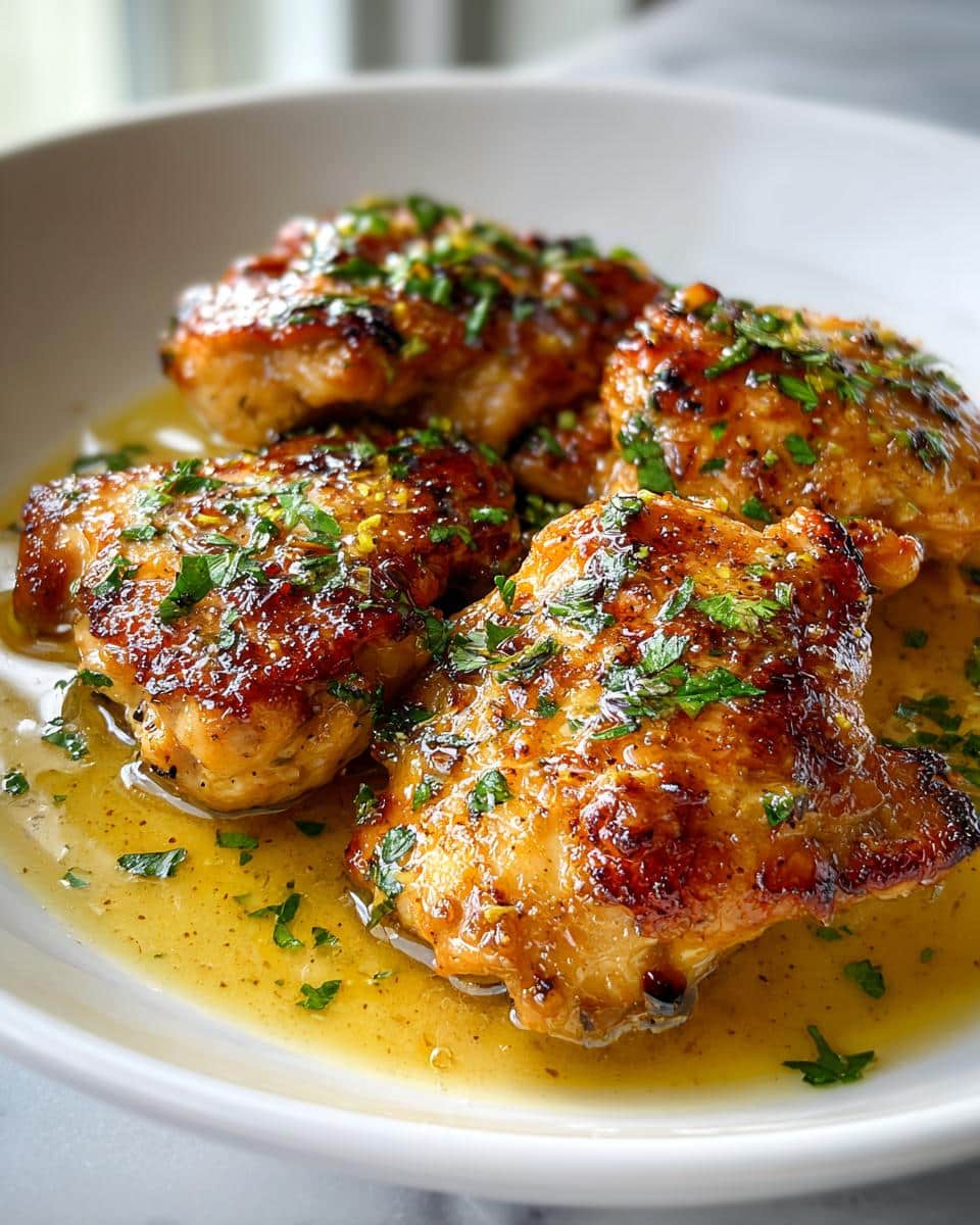Skillet Chicken in Lemon Garlic Butter Sauce - Other 1