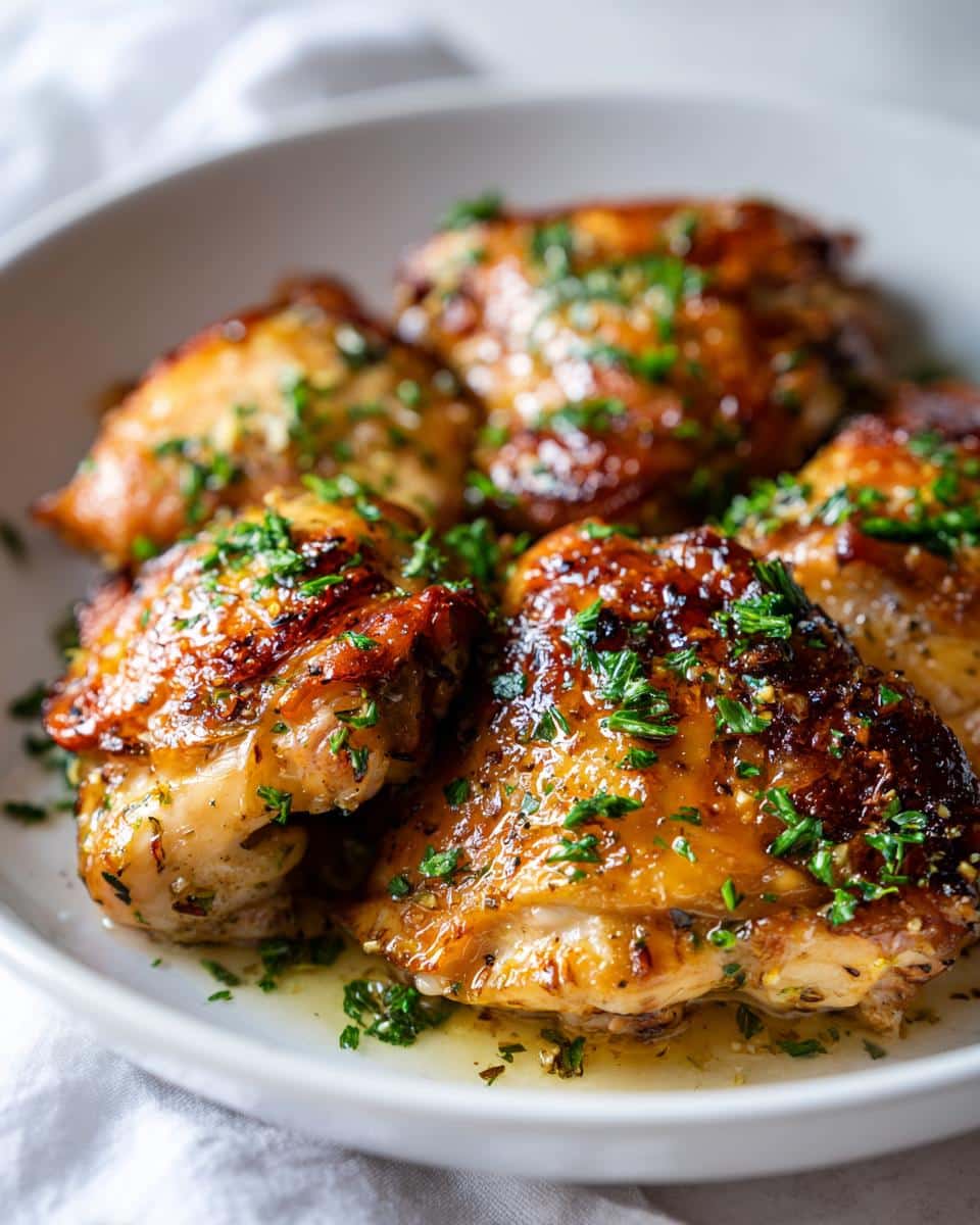 Skillet Chicken in Lemon Garlic Butter Sauce - Other 4