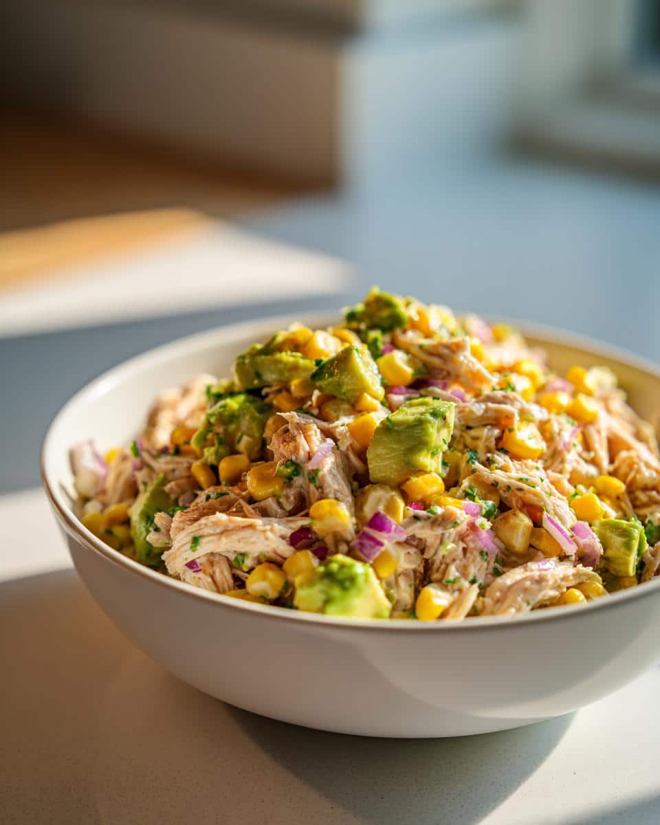 Southwest Chicken Salad with Avocado and Corn - Other 1