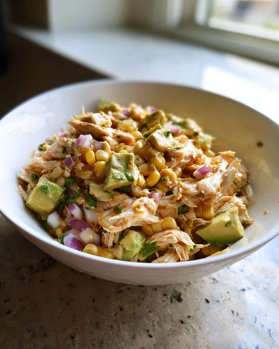Southwest Chicken Salad with Avocado and Corn - Other 2