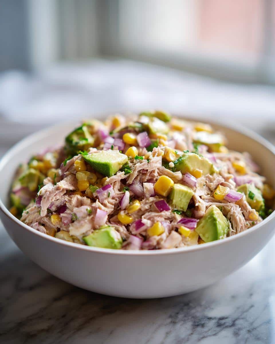 Southwest Chicken Salad with Avocado and Corn - Other 4