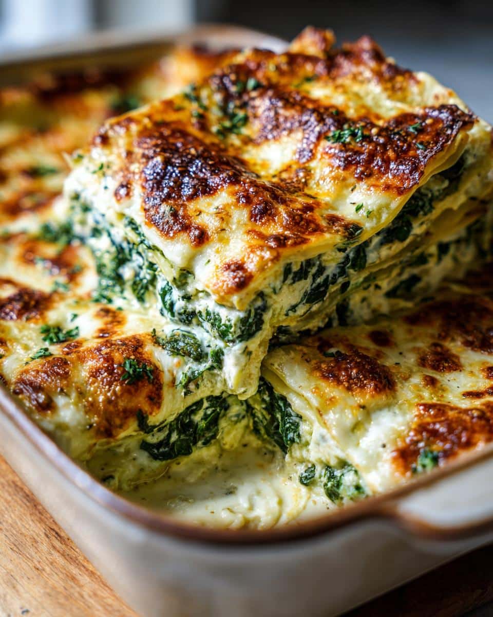 Spinach Alfredo Lasagna Bake - Other 3