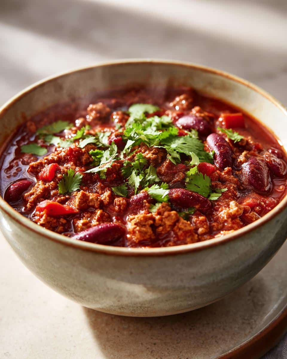 35 Minute Cozy Ground Turkey Chili That Never Fails 35-minute-cozy-ground-turkey-chili-that-never-fails